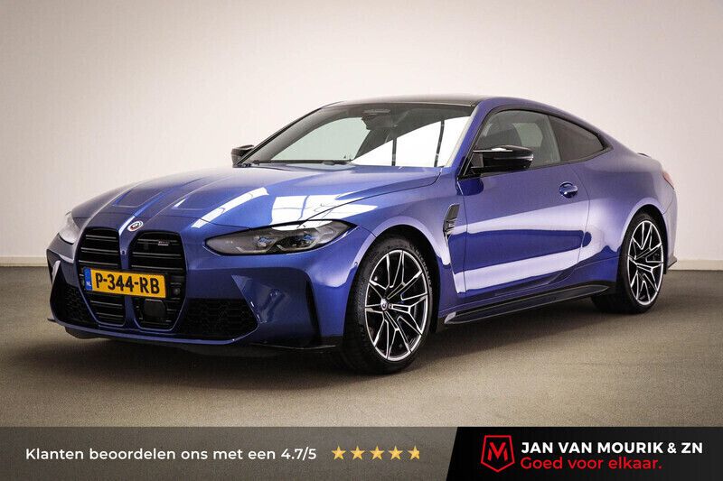 Blauw Gebruikt 2022 BMW M4 Competition Edition Coupé | € 106.095 - Afbeelding 1/4
