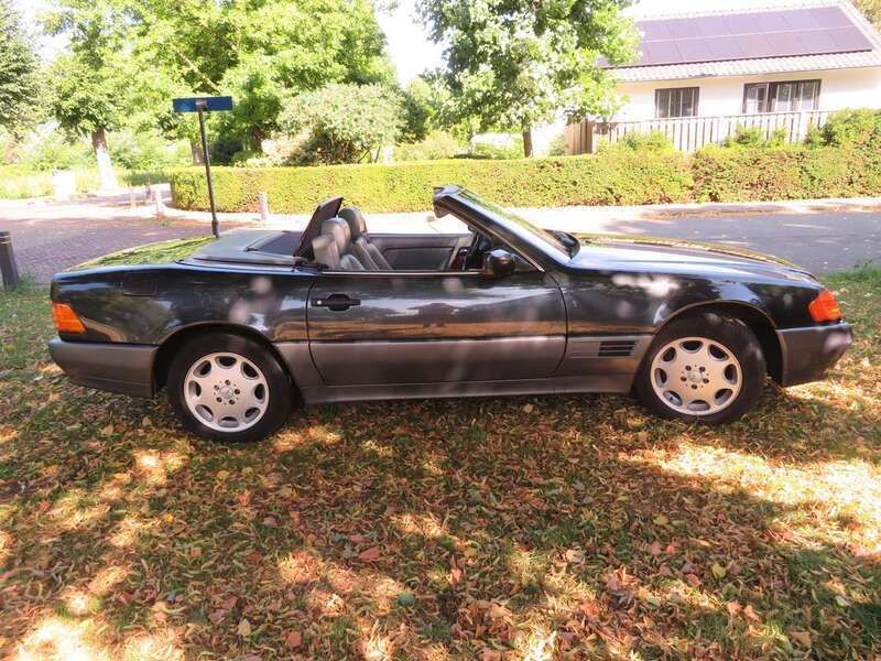 Gebruikt 1990 Mercedes SL300 Cabriolet | € 16.000 - Afbeelding 1/4