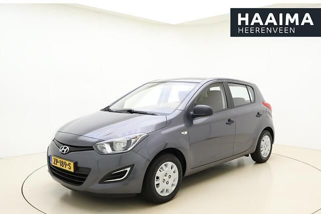 Grijs Gebruikt 2014 Hyundai i20 Hatchback | € 7.950 (Eerlijke prijs) - Afbeelding 1/4