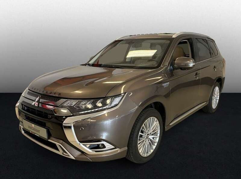 Bruin Gebruikt 2019 Mitsubishi Outlander P-HEV Intense+ SUV | € 22.950 (Eerlijke prijs) - Afbeelding 1/4