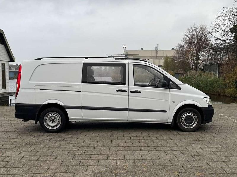 Occasion Mercedes Vito 136 PK (100 kW) 2013 Wit Van