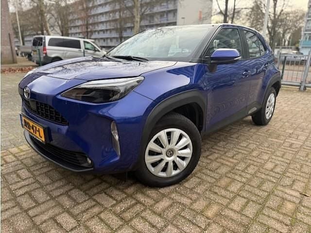 Blauw Occasion 2023 Toyota Yaris Cross Comfort SUV | € 21.750 (Super prijs) - Afbeelding 1/4