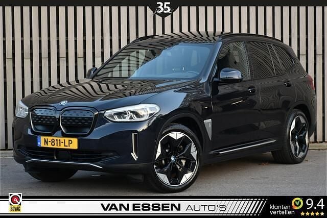 Zwart Occasion 2021 BMW iX3 Executive SUV | € 28.895 (Goede deal) - Afbeelding 1/4