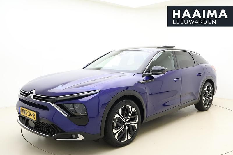Blauw Occasion 2025 Citroën C5 X Stationwagen | € 38.945 (Duur) - Afbeelding 1/4
