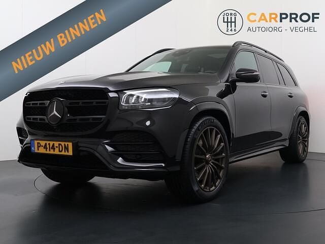 Zwart Occasion 2020 Mercedes GLS400 Premium Plus SUV | € 79.995 - Afbeelding 1/4