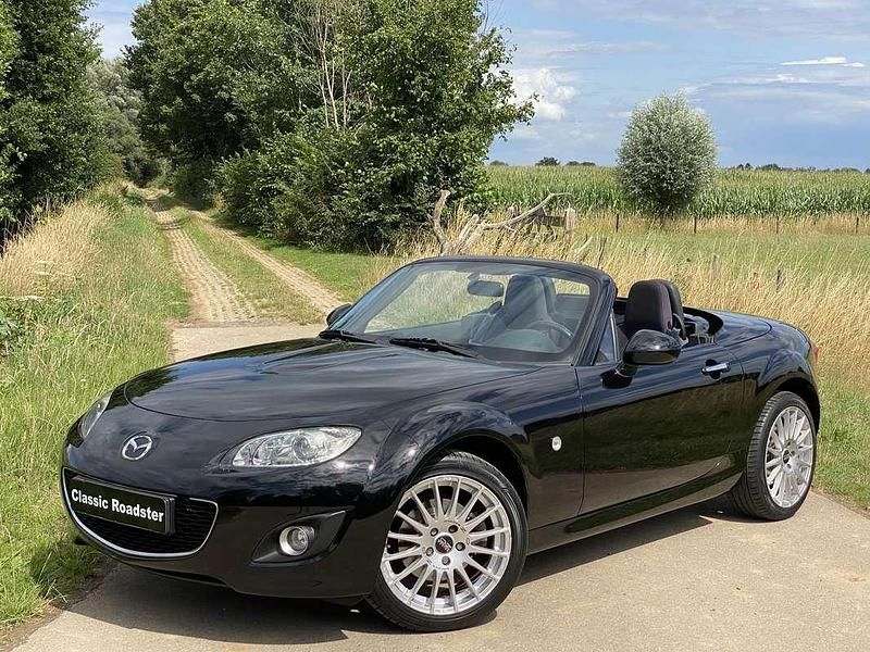 Zwart Gebruikt 2010 Mazda MX5 Cabriolet | € 13.450 (Iets duurder) - Afbeelding 1/4