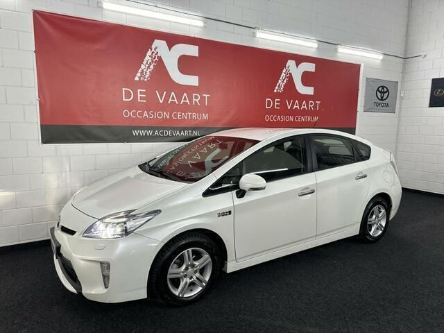 Wit Gebruikt 2013 Toyota Prius Hatchback | € 10.999 (Eerlijke prijs) - Afbeelding 1/4