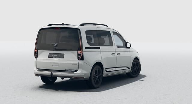 Nieuw VW Caddy Edition 150 PK (110 kW) 2026 Wit MPV