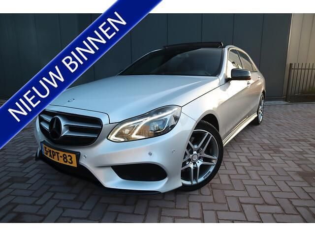 Grijs Gebruikt 2013 Mercedes E250 Avantgarde Sedan | € 14.950 (Eerlijke prijs) - Afbeelding 1/4