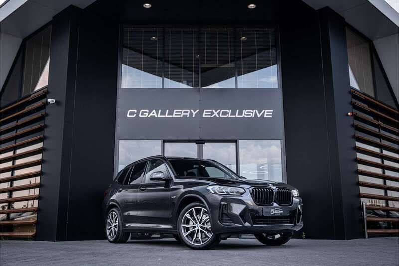Grijs Gebruikt 2022 BMW X3 M Sport SUV | € 51.750 (Eerlijke prijs) - Afbeelding 1/4