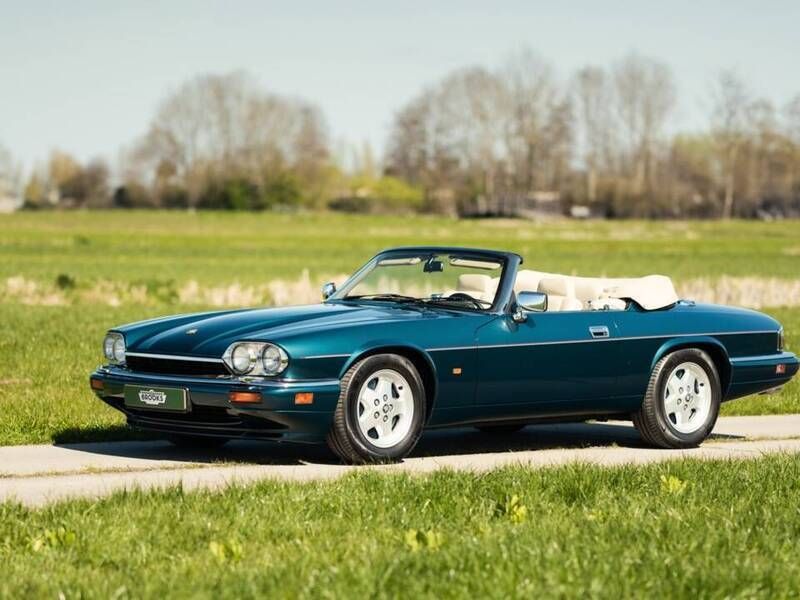 Blauwkingfisher blue Gebruikt 1994 Jaguar XJS Cabriolet | € 49.800 - Afbeelding 1/4