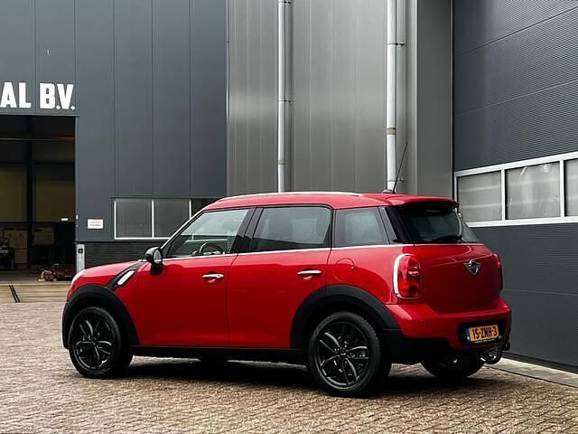 Occasion Mini One Countryman 98 PK (72 kW) 2013 Rood SUV