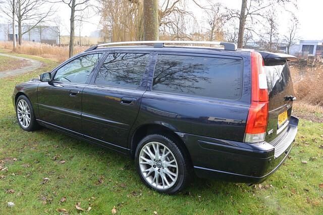 Occasion Volvo V70 180 PK (132 kW) 2007 Blauw Stationwagen