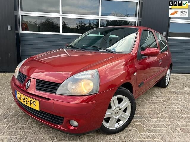 Rood Gebruikt 2005 Renault Clio R.S. Hatchback | € 1.350 (Super prijs) - Afbeelding 1/4