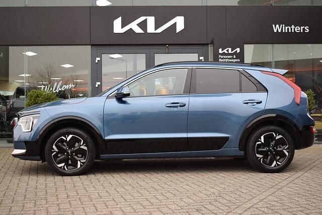 Occasion Kia e-Niro Advance 150 kW (204 PK) 2024 Blauw SUV