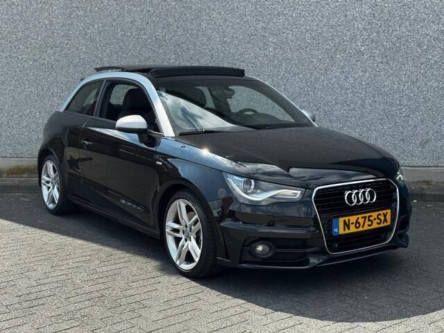 Zwart Gebruikt 2010 Audi A1 Ambition Hatchback | € 9.450 (Iets duurder) - Afbeelding 1/4