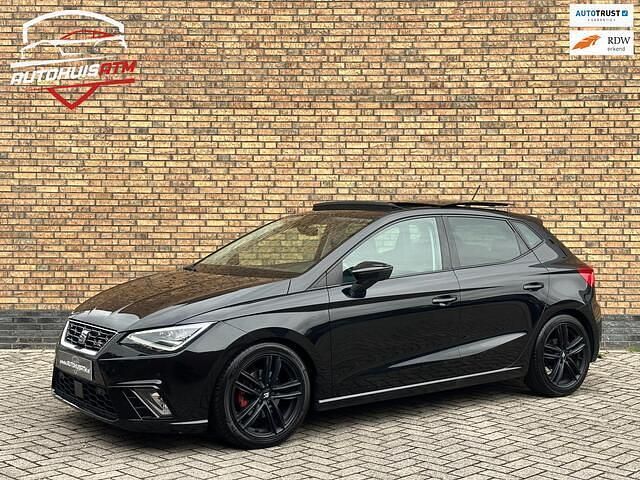 Zwart Gebruikt 2018 Seat Ibiza Beats Hatchback | € 16.950 (Eerlijke prijs) - Afbeelding 1/4