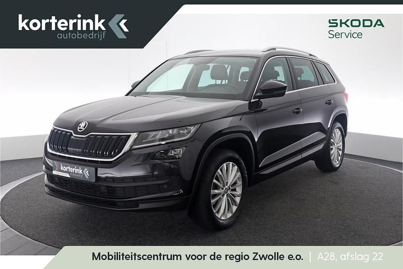 Zwart Occasion 2019 Skoda Kodiaq Business Line SUV | € 24.890 (Iets duurder) - Afbeelding 1/4