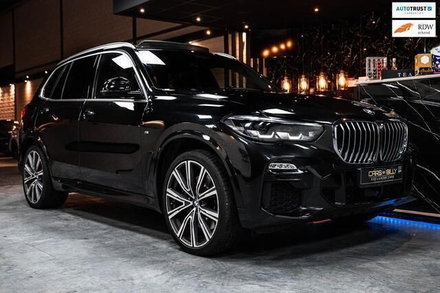 Zwart Gebruikt 2019 BMW X5 Comfort Edition SUV | € 53.900 (Eerlijke prijs) - Afbeelding 1/4