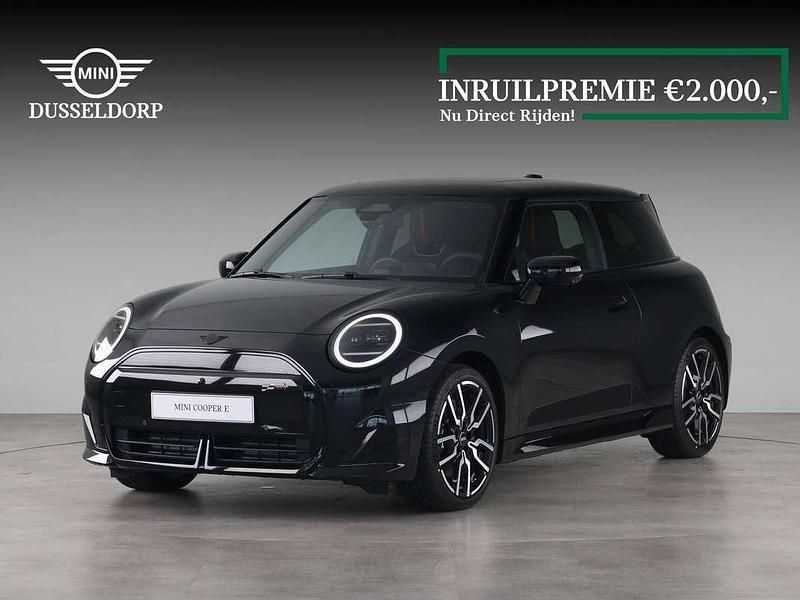 Zwart Nieuw 2025 Mini Cooper Hatchback | € 40.390 (Eerlijke prijs) - Afbeelding 1/4