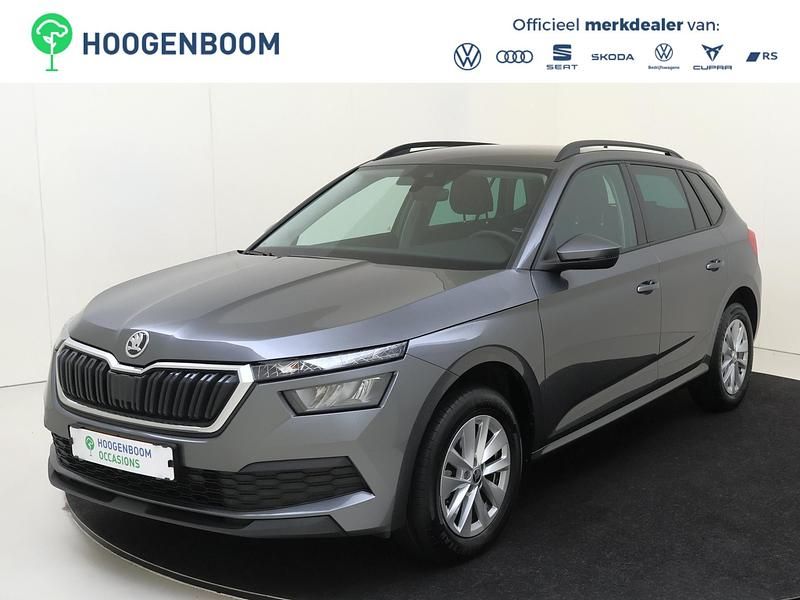 Grijs Gebruikt 2024 Skoda Kamiq Business Line SUV | € 25.450 (Eerlijke prijs) - Afbeelding 1/4