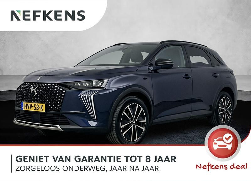 Nieuw DS Automobiles DS7 Crossback Business 224 PK (164 kW) 2025 Zwart SUV