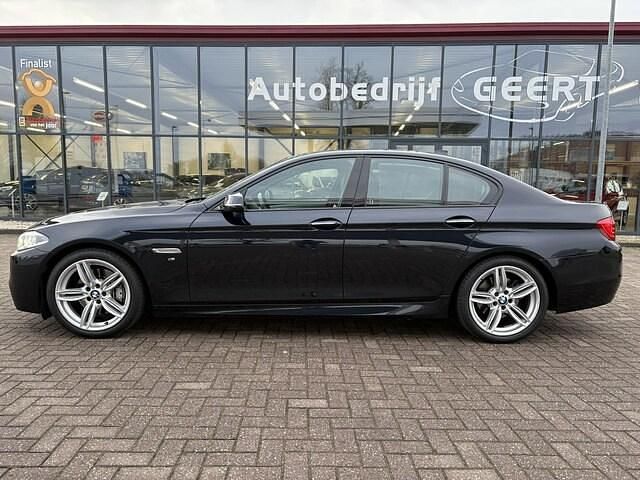 Occasion BMW 528 M Sport 245 PK (180 kW) 2013 Zwart Sedan