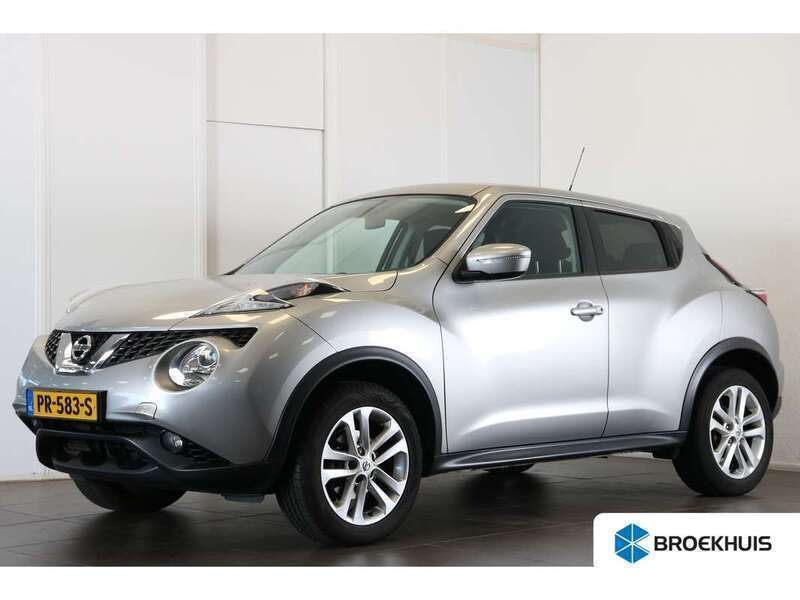 Grijs Gebruikt 2017 Nissan Juke Acenta SUV | € 13.400 (Eerlijke prijs) - Afbeelding 1/4