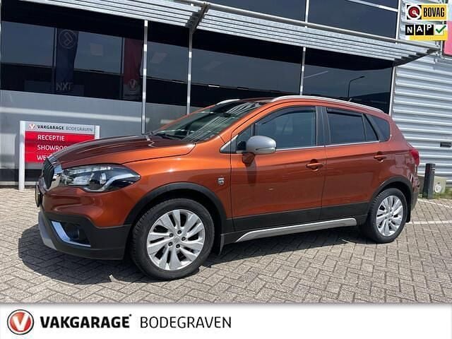 Bruin Gebruikt 2017 Suzuki SX4 S-Cross Exclusive SUV | € 15.950 (Eerlijke prijs) - Afbeelding 1/4