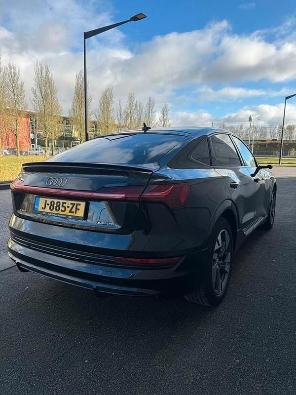 Gebruikt 2020 Audi e-tron Sportback SUV | € 22.500 (Super prijs) - Afbeelding 1/4