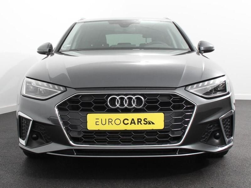 Occasion Audi A4 S-line plus 206 PK (151 kW) 2023 Grijs, metallic lak Stationwagen