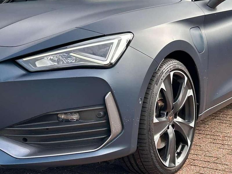 Occasion Cupra Leon VZ 150 PK (110 kW) 2021 Blauw Stationwagen