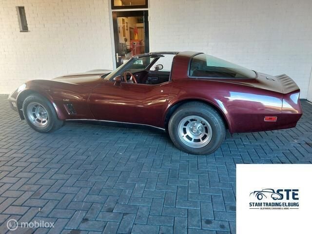 Occasion Chevrolet Corvette 1980 Rood Cabriolet