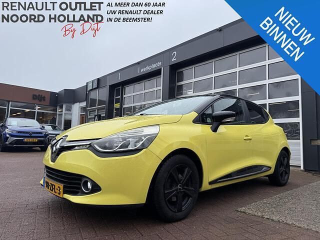 Geel Occasion 2013 Renault Clio IV Expression Hatchback | € 6.895 (Eerlijke prijs) - Afbeelding 1/4