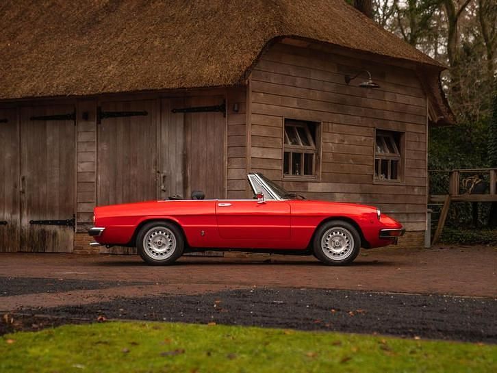 Occasion Alfa Romeo Spider Veloce 128 PK (94 kW) 1982 Cabriolet