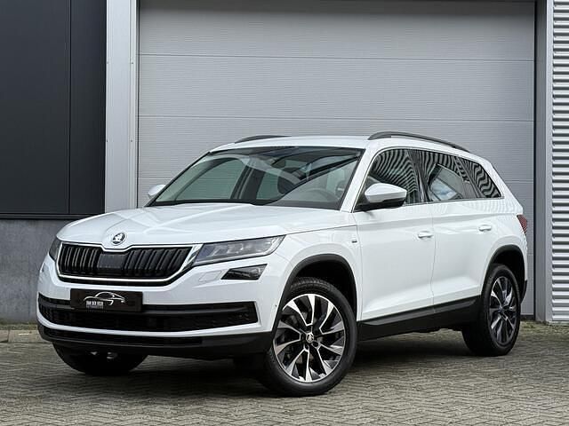 Wit Gebruikt 2021 Skoda Kodiaq Business Line SUV | € 26.880 (Goede deal) - Afbeelding 1/4