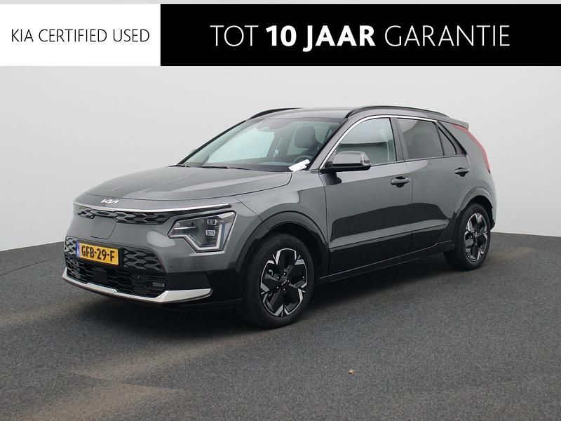 Grijs Gebruikt 2024 Kia Niro Advance SUV | € 32.440 (Goede deal) - Afbeelding 1/2