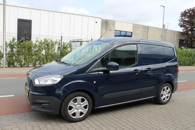 Blauw Gebruikt 2014 Ford Transit Trend Van | € 9.900 (Super prijs) - Afbeelding 1/4