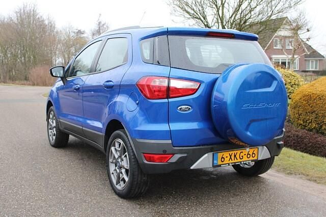 Occasion Ford Ecosport Titanium 125 PK (91 kW) 2014 Blauw SUV