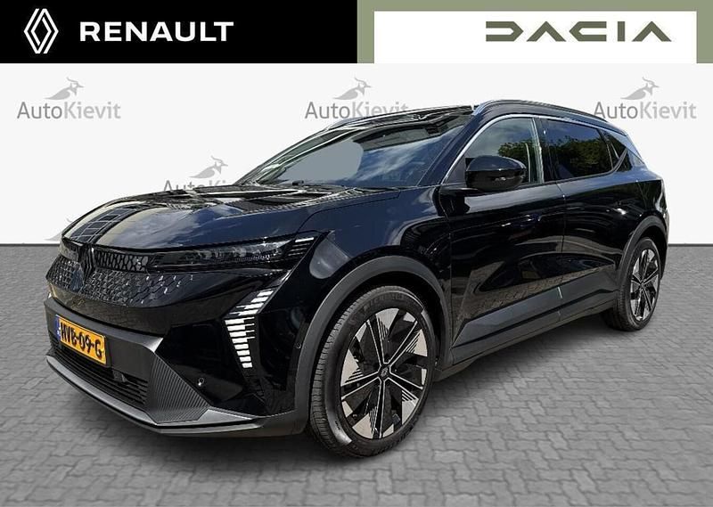 Zwart (metallic) Gebruikt 2025 Renault Renault Scenic E-Tech Techno SUV | € 39.950 - Afbeelding 1/4