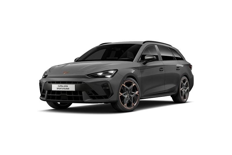 Nieuw Cupra Leon VZ 2025 Graphene grey Stationwagen