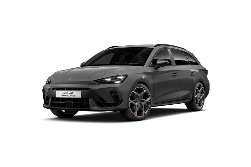 Graphene grey Nieuw 2025 Cupra Leon VZ Stationwagen | € 52.275 (Eerlijke prijs) - Afbeelding 1/4