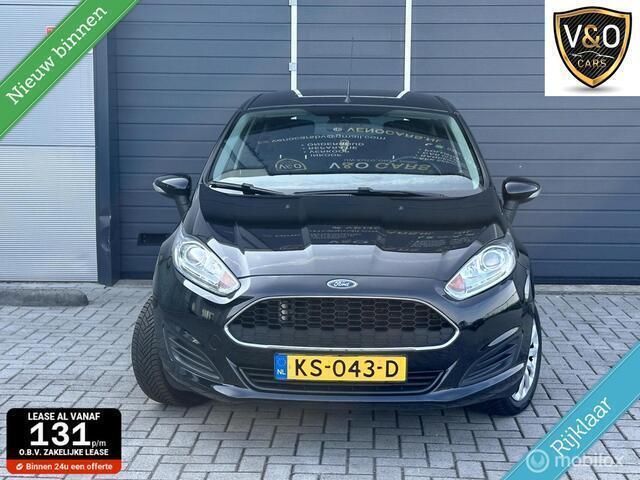 Occasion Ford Fiesta Style 65 PK (47 kW) 2016 Zwart Hatchback