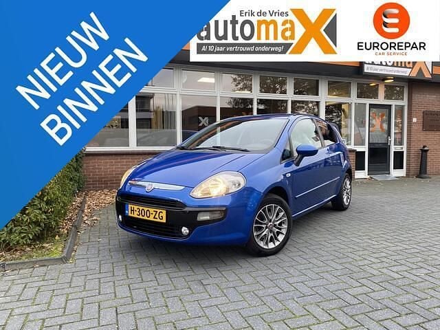 Blauw Gebruikt 2012 Fiat Punto Evo Pop Hatchback | € 3.450 (Eerlijke prijs) - Afbeelding 1/4
