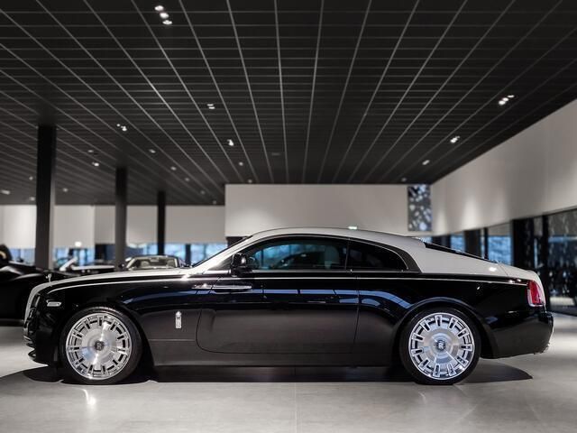 Occasion Rolls Royce Wraith 635 PK (467 kW) 2014 Zwart Coupé