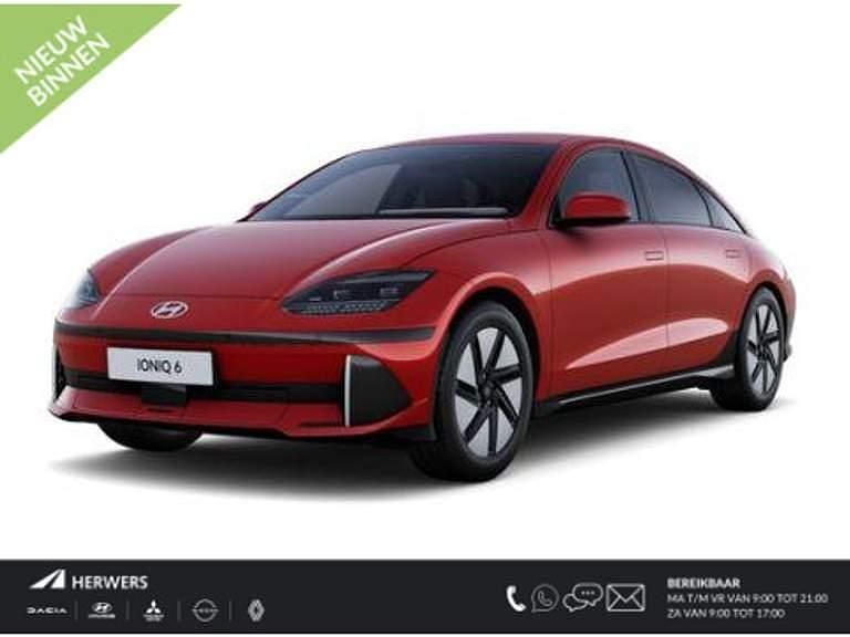 Nieuw 2026 Hyundai Ioniq 6 Sedan | € 37.670 (Eerlijke prijs) - Afbeelding 1/4