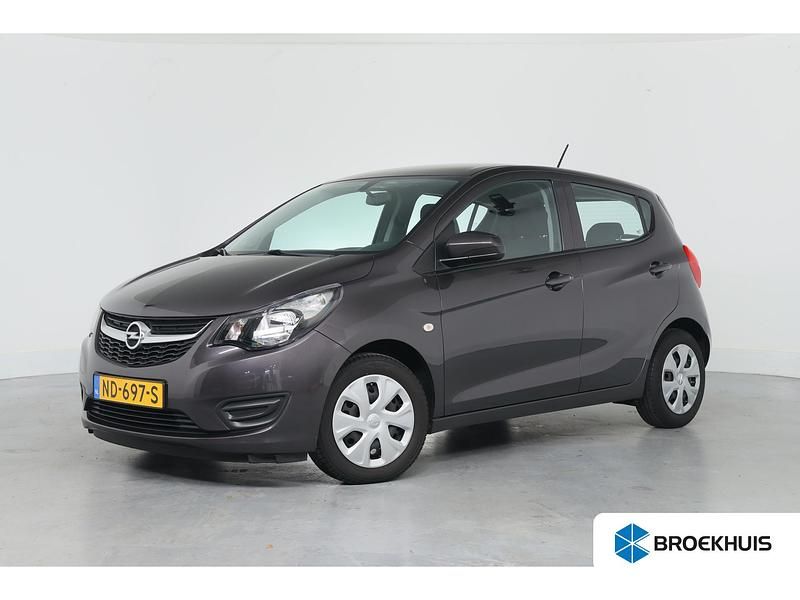 Grijs Gebruikt 2017 Opel Karl Edition Hatchback | € 10.895 (Eerlijke prijs) - Afbeelding 1/4