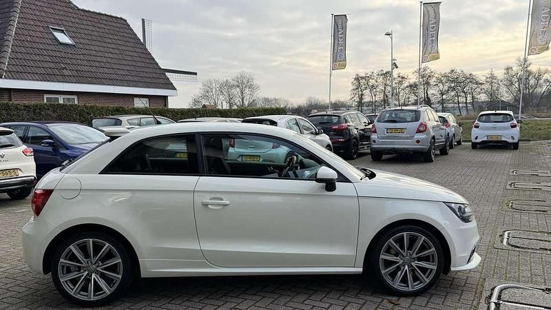 Occasion Audi A1 Ambition 123 PK (90 kW) 2011 Wit Hatchback