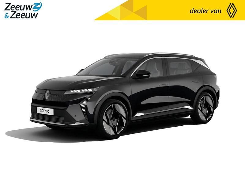 Zwart Nieuw 2025 Renault Scenic E-Tech Techno SUV | € 45.950 (Eerlijke prijs) - Afbeelding 1/4