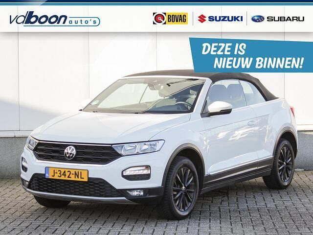 Occasion VW T-Roc Cabriolet Style 116 PK (85 kW) 2020 Wit Cabriolet